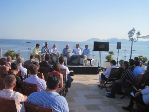 Sea side agency trading desk panel #CannesLions