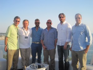  Jay Sears, GM Revv Buyer, Rubicon Project; Dominique Delport, Global MD, Havas; Brian Lesser, CEO, Xaxis; Josh Jacobs, Global CEO, Accuen Media; Kurt Unkel, President, Vivaki AOD; Michael Brunick, SVP, Programmatic, Magna Global