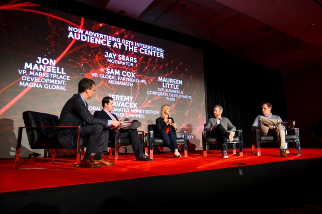 RUBI Automation Summit Audience at the Center Panel 2016